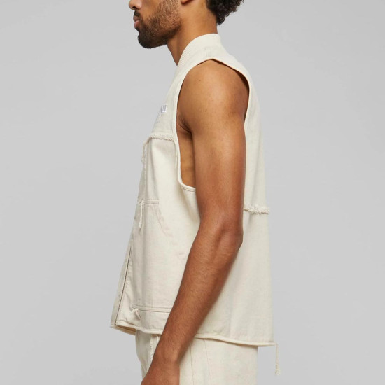 Karl Kani Ανδρικό αμάνικο μπουφάν Retro Patchwork Vest